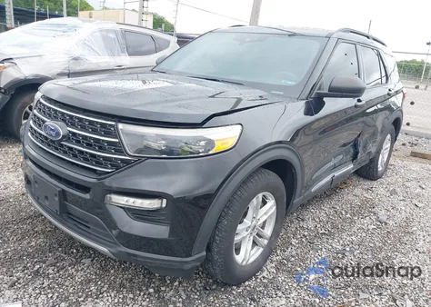 2020 Ford Explorer Xlt from USA, damaged, VIN 1FMSK8DH5LGB80309